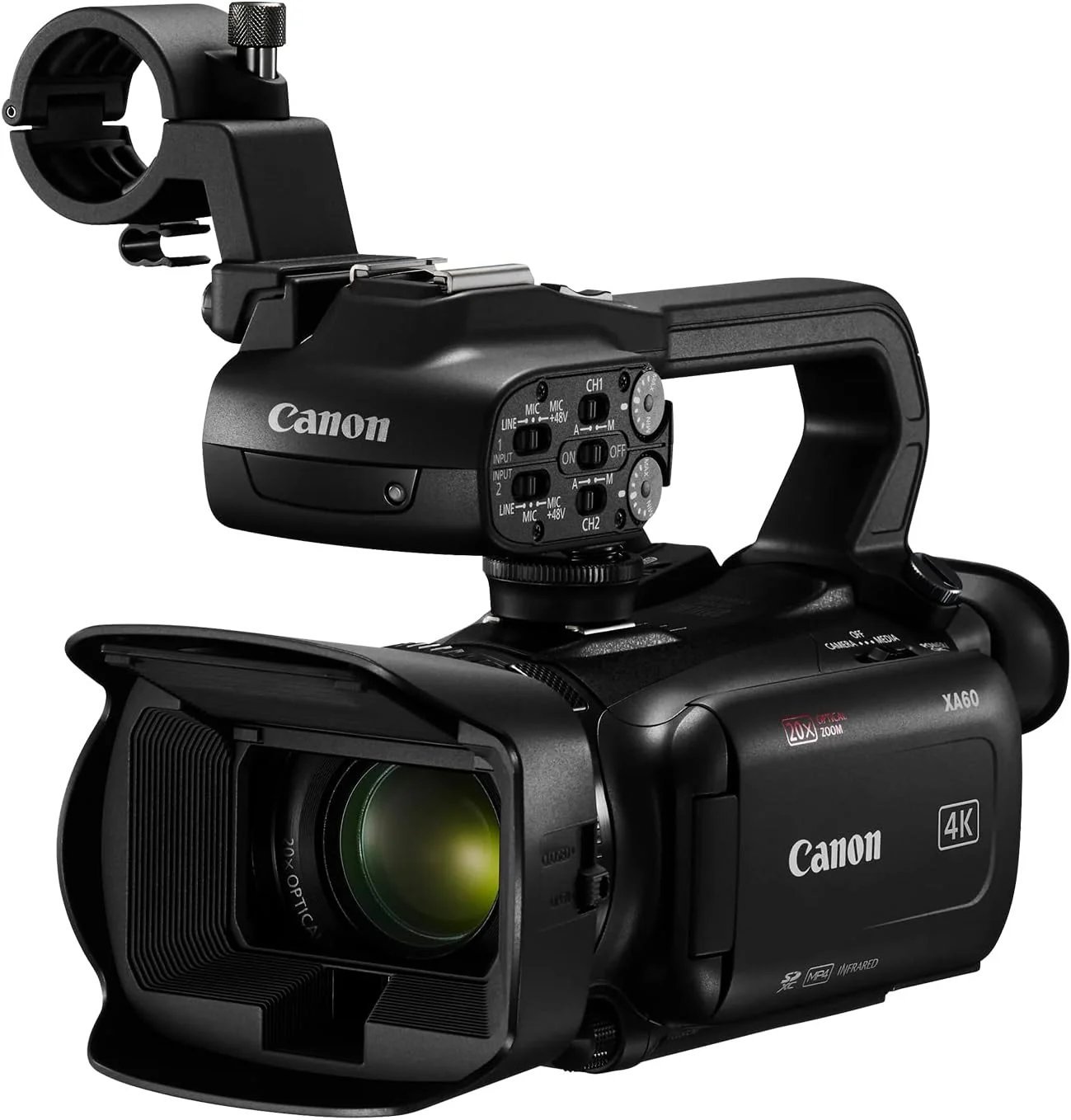 Canon XA60 Professional Camcorder (Renewed)