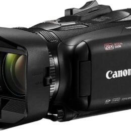Alternative view of Canon XA60 Professional Camcorder (Renewed)