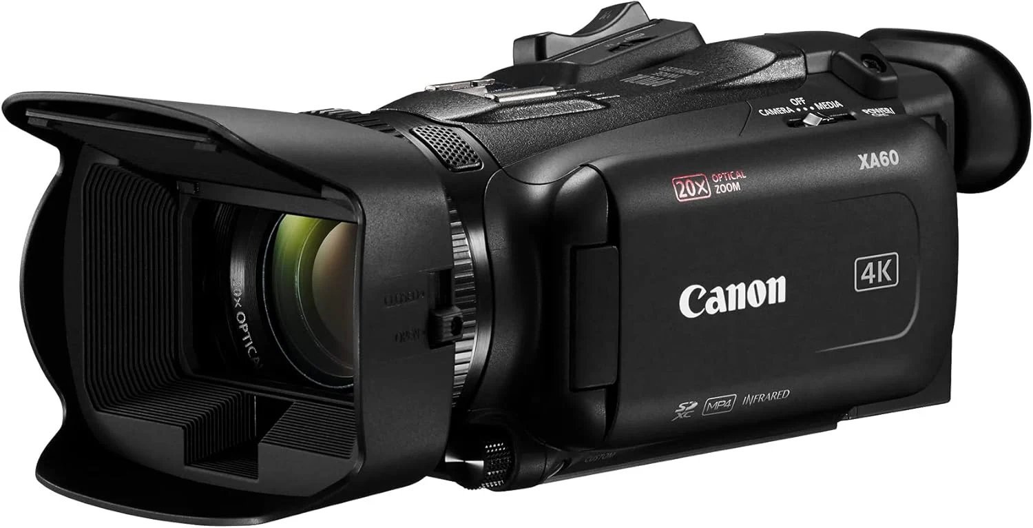 Canon XA60 Professional Camcorder (Renewed) - Image 2