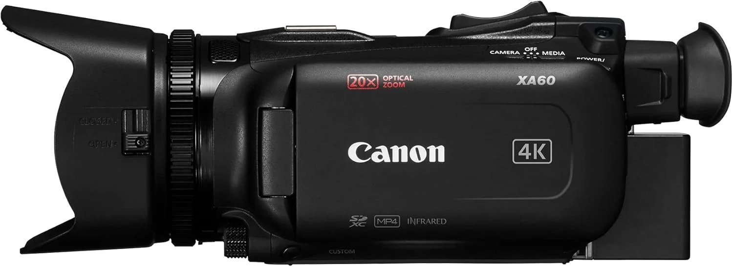 Canon XA60 Professional Camcorder (Renewed) - Image 5