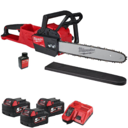 Alternative view of MILWAUKEE M18FCHS-503 M18 FUEL CHAINSAW