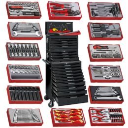 Alternative view of Teng Tools 1001-Piece Black Mega Master Hybrid Hand Tool Set - TCMM1001BK