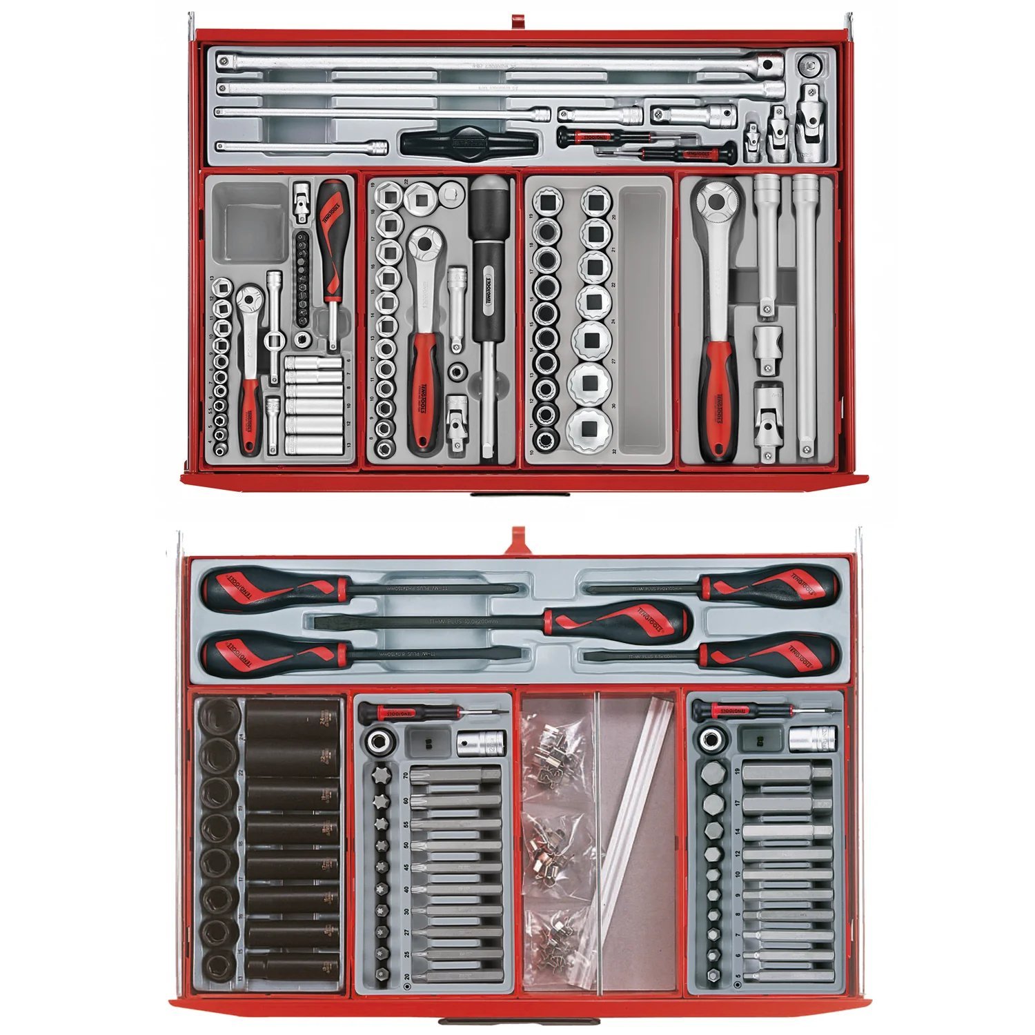 Teng Tools 1001-Piece Black Mega Master Hybrid Hand Tool Set - TCMM1001BK - Image 6