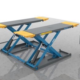 Hauvrex portable HXL6128 | Mid-rise Scissor Lift