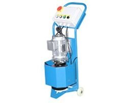 Alternative view of Hauvrex portable HXL6128 | Mid-rise Scissor Lift