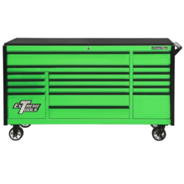 Extreme Tools Dx Series Cabinet 72 inchesdeep Roller