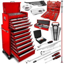 Daytona D520PSKIT 520pce Mechanical Tool Set With 6 Drawer Chest & 7 Drawer Roller Cabinet