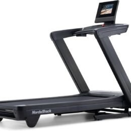 Alternative view of NordicTrack Commercial Series: Premium Foldable Treadmills, Incline & Decline, iFIT Membership Required to Access iFIT Content & Features