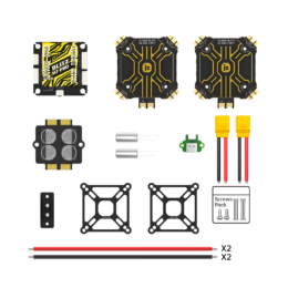Alternative view of BLITZ H7 Pro Combo Set (E80 Pro 4-IN-1 ESC)