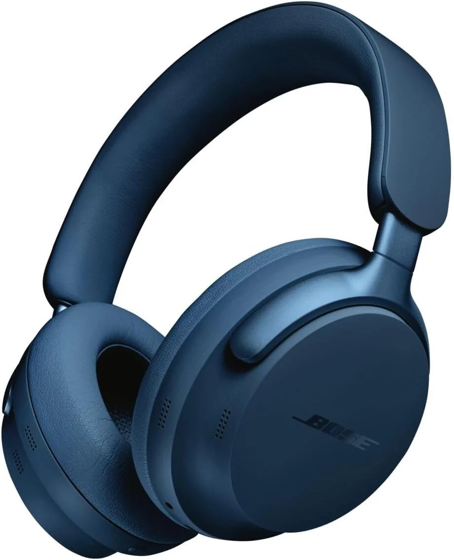 Bose QuietComfort Ultra Wireless Noise Cancelling Headphones with Spatial Audio, Over-The-Ear Headphones with Mic, Up to 24 Hours of Battery Life, Black - Image 7