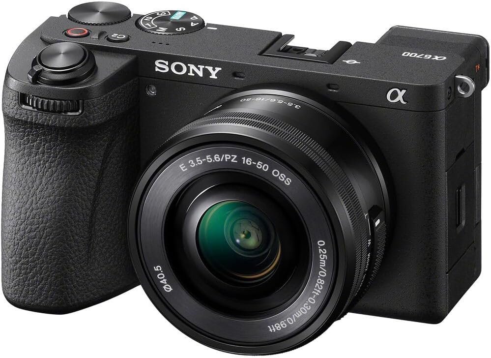Sony a6700 Alpha APS-C Mirrorless Camera 26MP 4K