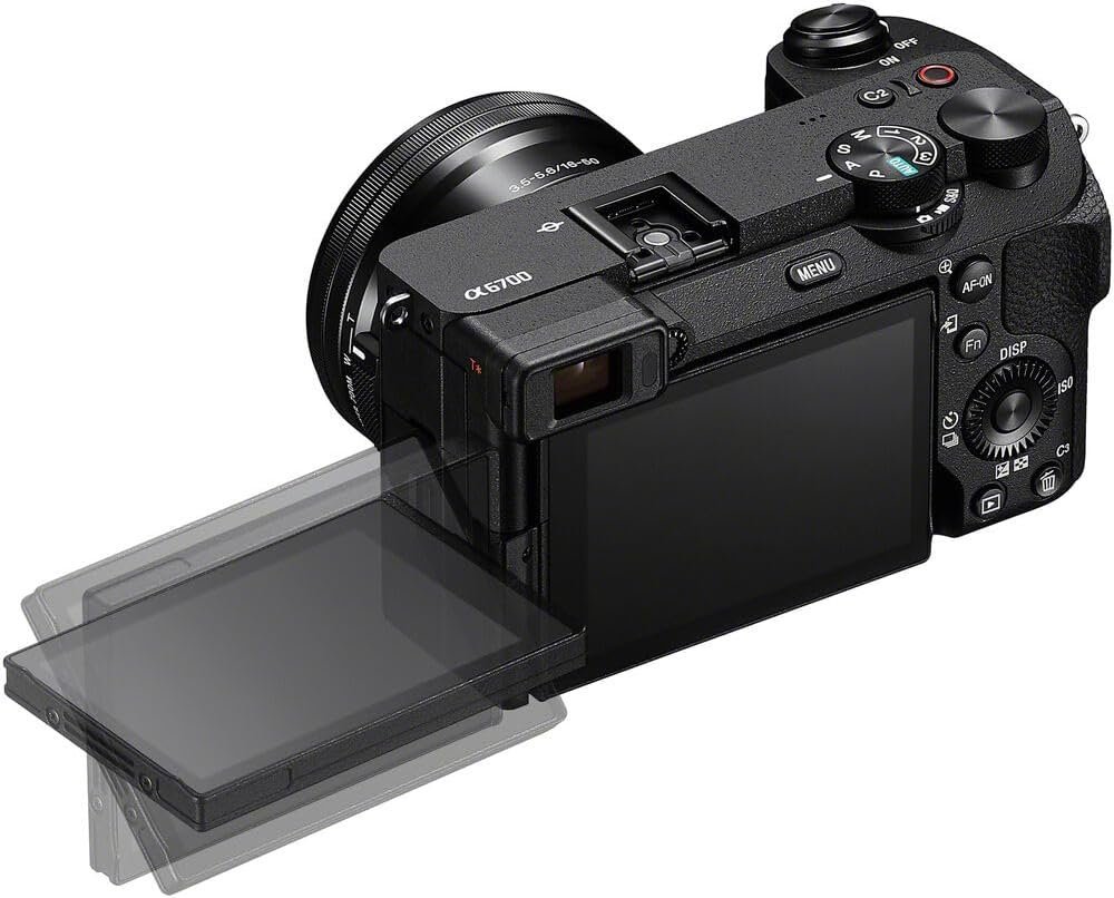Sony a6700 Alpha APS-C Mirrorless Camera 26MP 4K - Image 9
