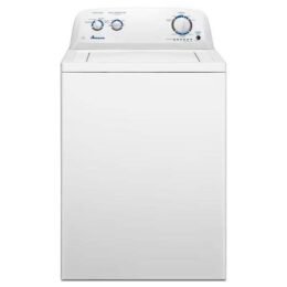 Amana 3.5-cu ft Agitator Top-Load Washer (White)