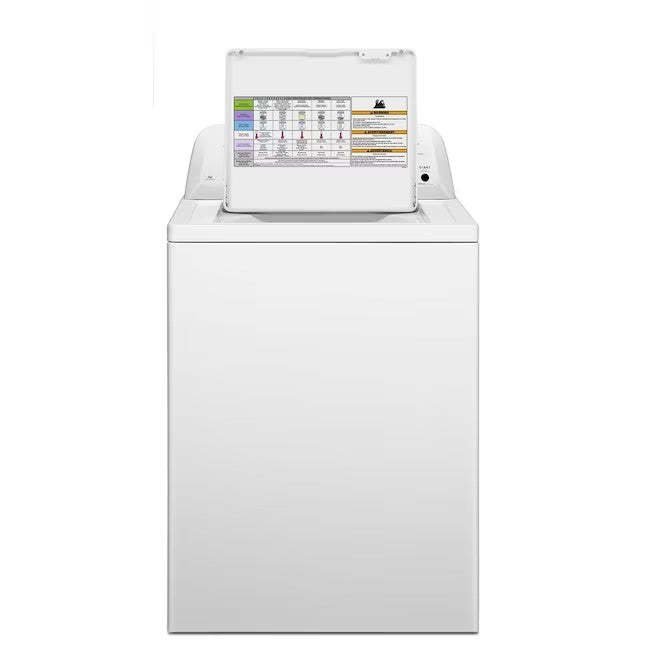 Amana 3.5-cu ft Agitator Top-Load Washer (White) - Image 9