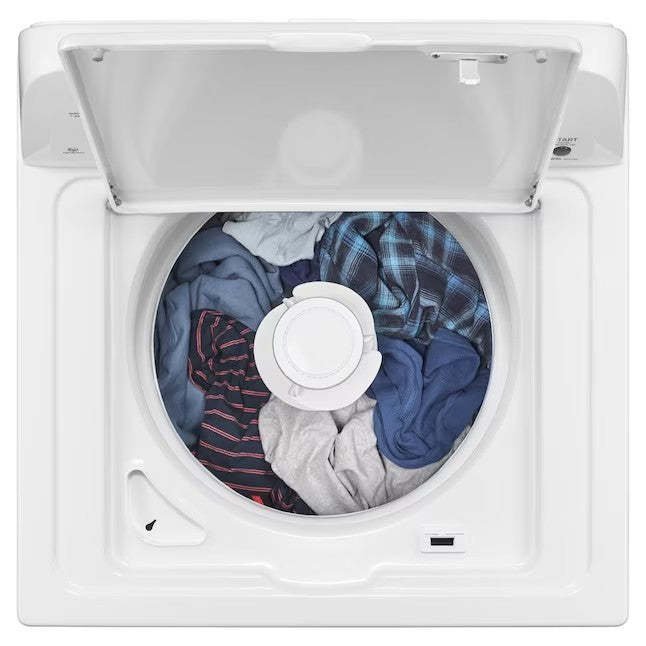 Amana 3.5-cu ft Agitator Top-Load Washer (White) - Image 11