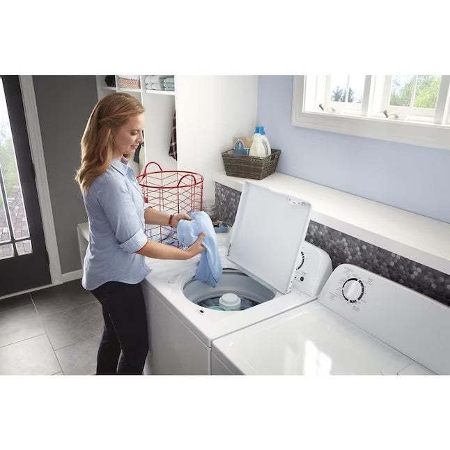 Amana 3.5-cu ft Agitator Top-Load Washer (White) - Image 19