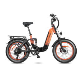 Alternative view of Cyrusher Kommoda Step-through Full Suspension Electric Bike
