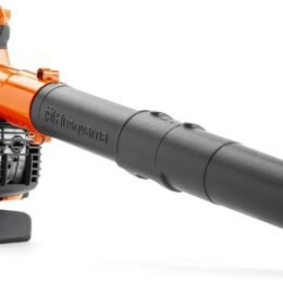 Alternative view of Husqvarna 125BVx Gas Leaf Blower, 28-cc 1.1-HP 2-Cycle Handheld Leaf Blower Vacuum Kit with Mulcher and Vac Bag, 470-CFM, 170-MPH, 12.5-N Powerful Clearing Performance and Ergonomic Design