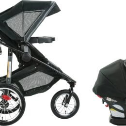 Alternative view of Graco Modes Jogger 2.0 Travel System, Jogging Baby Stroller and Car Seat Combo with SnugRide SnugLock 35 LX Infant Car Seat, Rear-Facing from 1.8-16 kg (4-35 lb), Felix