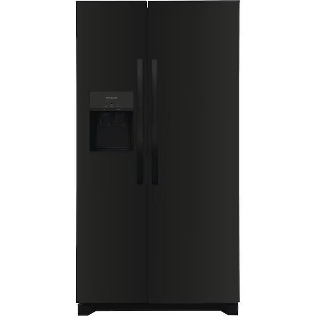 Frigidaire 25.6-cu ft Side-by-Side Refrigerator with Ice Maker (Fingerprint Resistant Stainless Steel) ENERGY STAR - Image 6