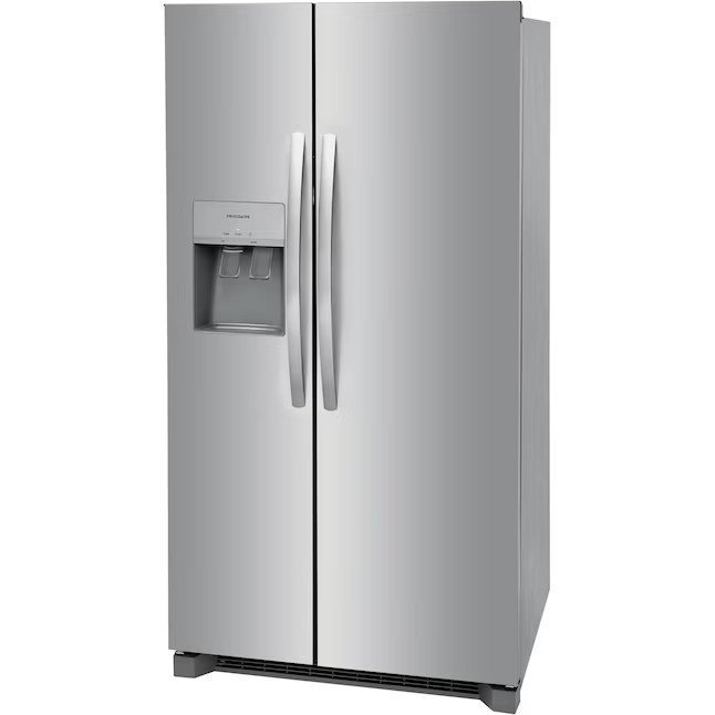 Frigidaire 25.6-cu ft Side-by-Side Refrigerator with Ice Maker (Fingerprint Resistant Stainless Steel) ENERGY STAR - Image 11