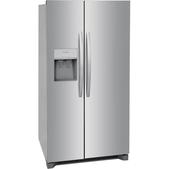 Frigidaire 25.6-cu ft Side-by-Side Refrigerator with Ice Maker (Fingerprint Resistant Stainless Steel) ENERGY STAR - Image 20
