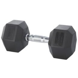 Alternative view of CRIVIT Hexagonhantel, 15 kg, mit gusseisernem Kern