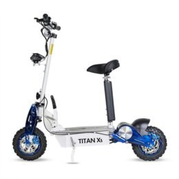 PATINETE ELÉCTRICO 2000W PLEGABLE CON ASIENTO TITAN