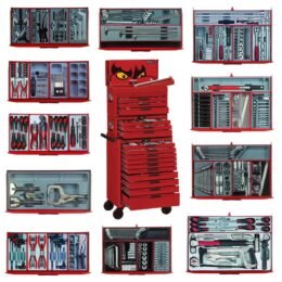 Teng Tools 715-piece Mega Master Hybrid Hand Tool Set - TCMM715N