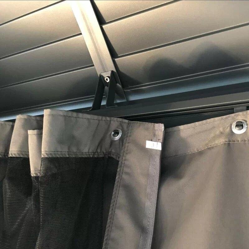 Barreras 12 Ft. W x 10 Ft. D Aluminum Patio Gazebo - Image 5