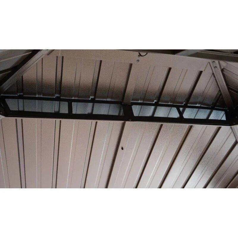 Barreras 12 Ft. W x 10 Ft. D Aluminum Patio Gazebo - Image 8
