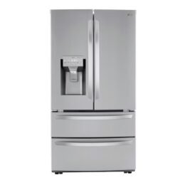 Alternative view of LG Craft Ice Smart WiFi Enabled 27.8-cu ft 4-Door Smart French Door Refrigerator with Dual Ice Maker (Fingerprint Resistant) ENERGY STAR
