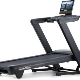 NordicTrack Commercial Series: Premium Foldable Treadmills, Incline & Decline, iFIT Membership Required to Access iFIT Content & Features
