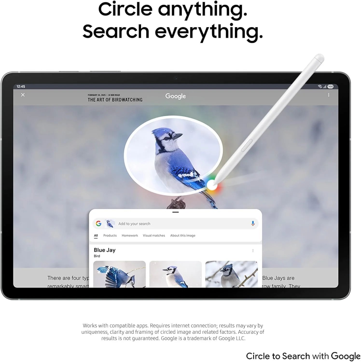 Samsung Galaxy Tab S10 FE 256GB WiFi Android Tablet, Large Display, Long Battery Life, Exynos 1580 Processor, IP68 Water-Resistant, 90 Hz Refresh, S Pen for Note-Taking,Blue - Image 5