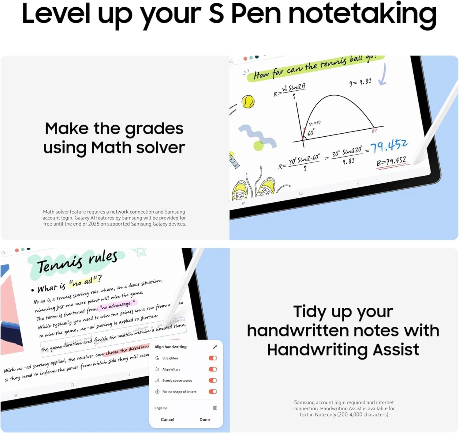 Samsung Galaxy Tab S10 FE 256GB WiFi Android Tablet, Large Display, Long Battery Life, Exynos 1580 Processor, IP68 Water-Resistant, 90 Hz Refresh, S Pen for Note-Taking,Blue - Image 9