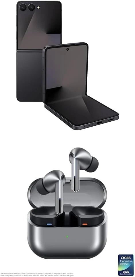 Samsung Galaxy Z Flip7 Cell Phone, 256GB AI Smartphone, Unlocked Android, high-res 50 MP Camera, Powerful Processor, Long Battery Life, 2025, US 1 Yr Manufacturer Warranty, Blue Shadow - Image 10