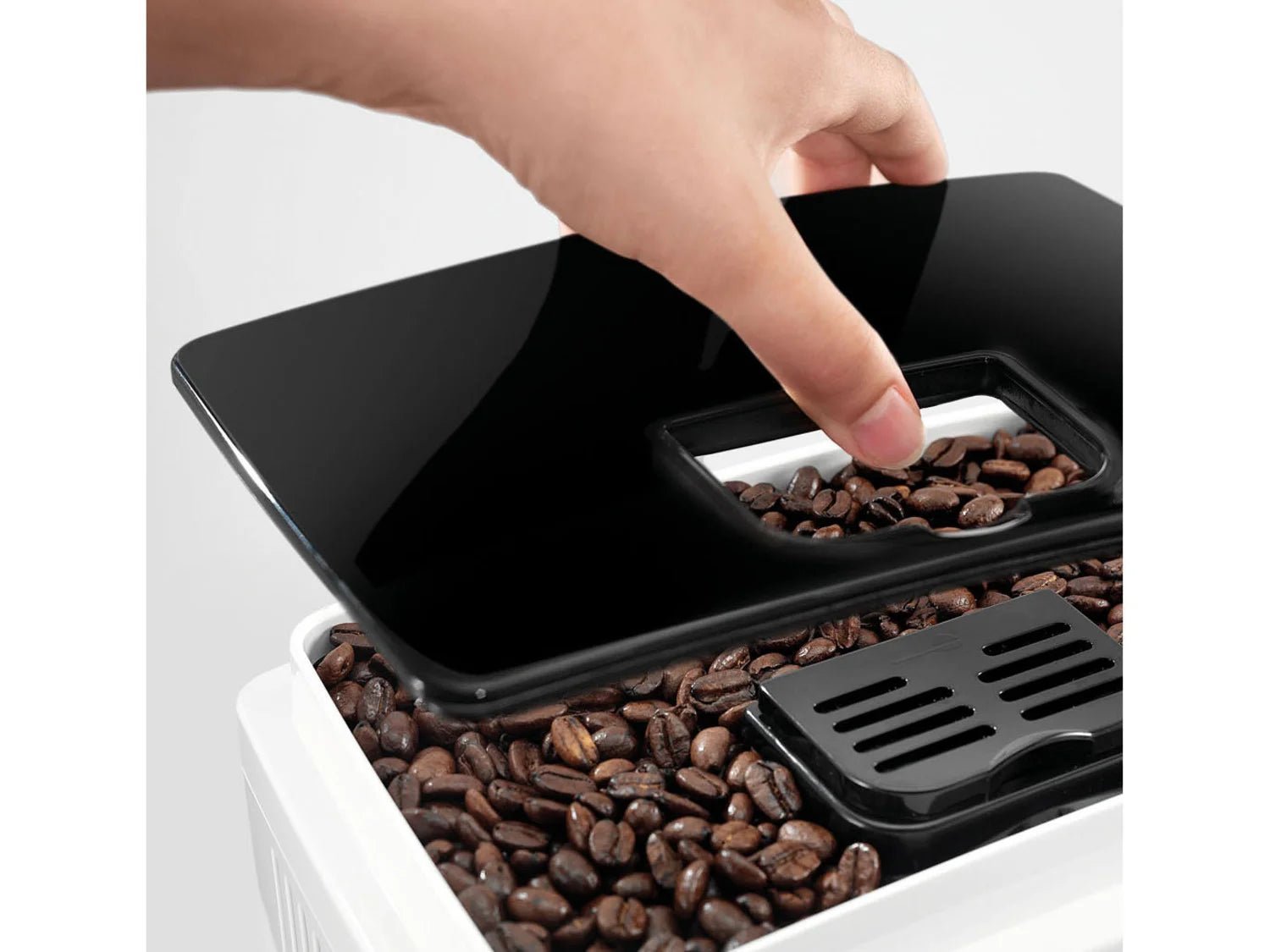 Delonghi coffee machine »ECAM13.123.W«, super compact, white - Image 7