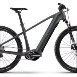 Alternative view of Haibike Alltrack 5 Shimano Deore 10V 720 Wh 29'' Gris Anthracite 2023
