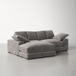 Alternative view of 106′′ Wide Reversible Sofa & Chaise