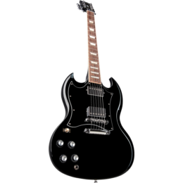 Alternative view of Gibson SG Standard Left-Handed Electric Guitar Ebony
