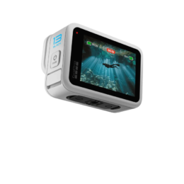 Alternative view of HERO13 Black in Polar White