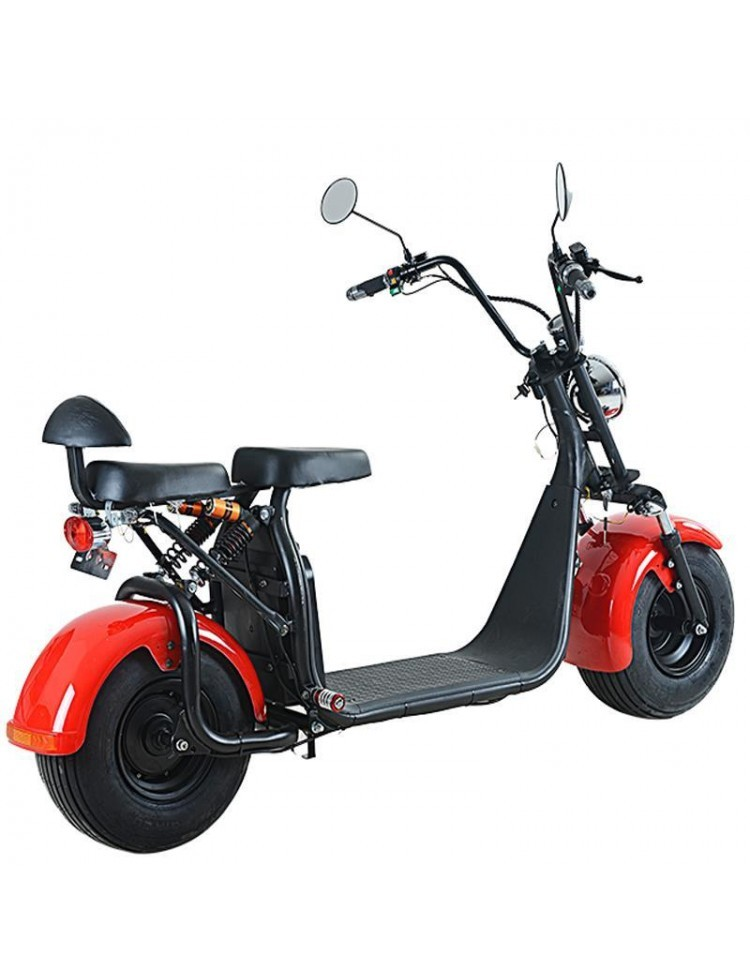 Fanco CITY COCO RANGE 2 AUTONOMIE 110 KM 1500 WATTS 40AH HOMOLOGUÉE ROUTE - Image 3