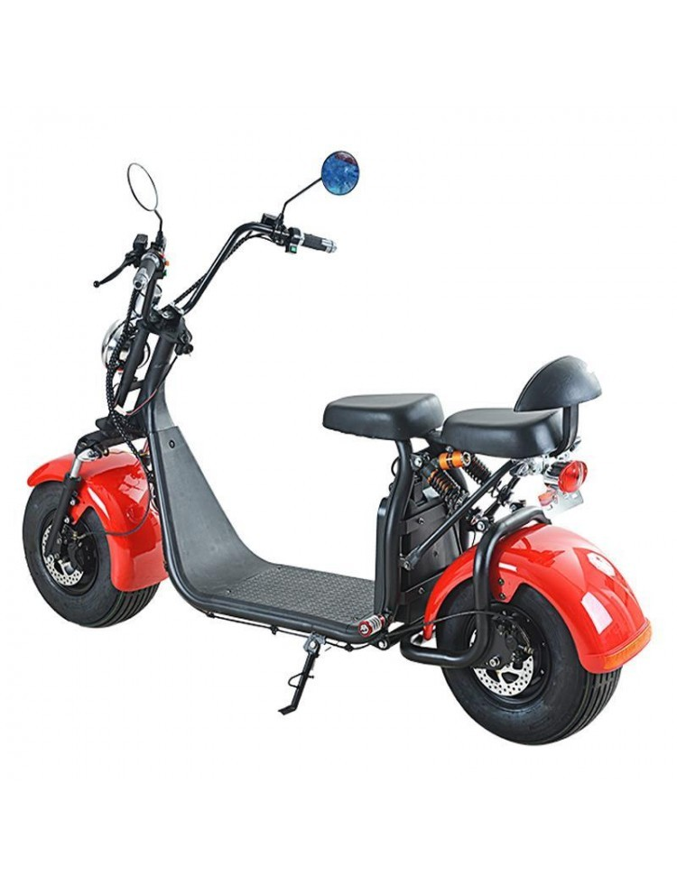 Fanco CITY COCO RANGE 2 AUTONOMIE 110 KM 1500 WATTS 40AH HOMOLOGUÉE ROUTE - Image 5