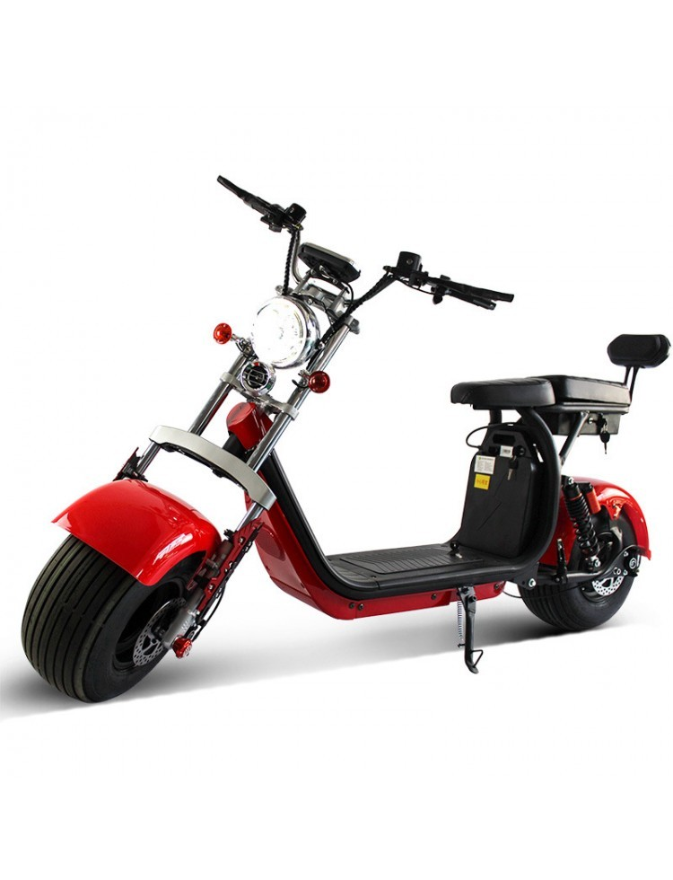 Fanco CITY COCO RANGE 2 AUTONOMIE 110 KM 1500 WATTS 40AH HOMOLOGUÉE ROUTE - Image 7