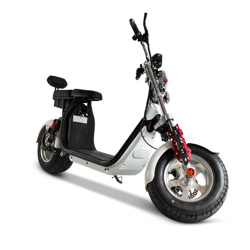 Fanco CITY COCO RANGE 2 AUTONOMIE 110 KM 1500 WATTS 40AH HOMOLOGUÉE ROUTE - Image 8