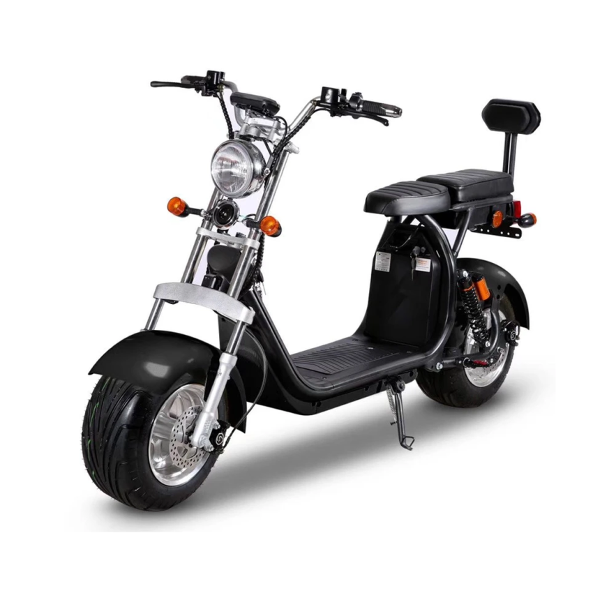 Fanco CITY COCO RANGE 2 AUTONOMIE 110 KM 1500 WATTS 40AH HOMOLOGUÉE ROUTE - Image 9