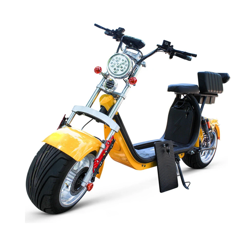 Fanco CITY COCO RANGE 2 AUTONOMIE 110 KM 1500 WATTS 40AH HOMOLOGUÉE ROUTE - Image 10