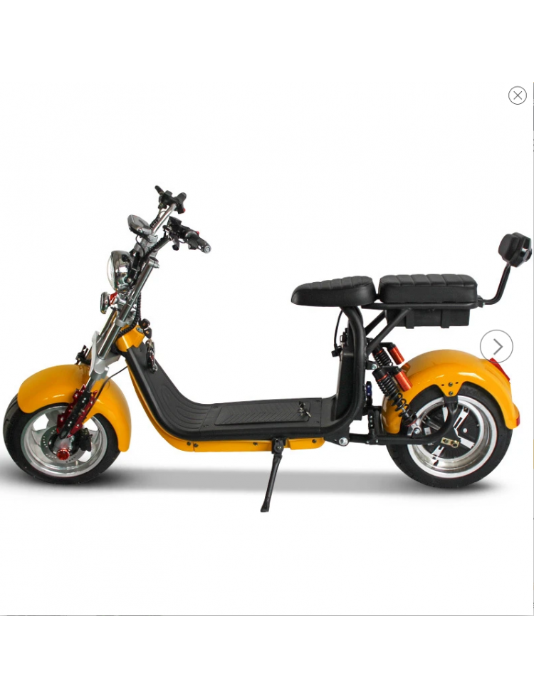 Fanco CITY COCO RANGE 2 AUTONOMIE 110 KM 1500 WATTS 40AH HOMOLOGUÉE ROUTE - Image 15