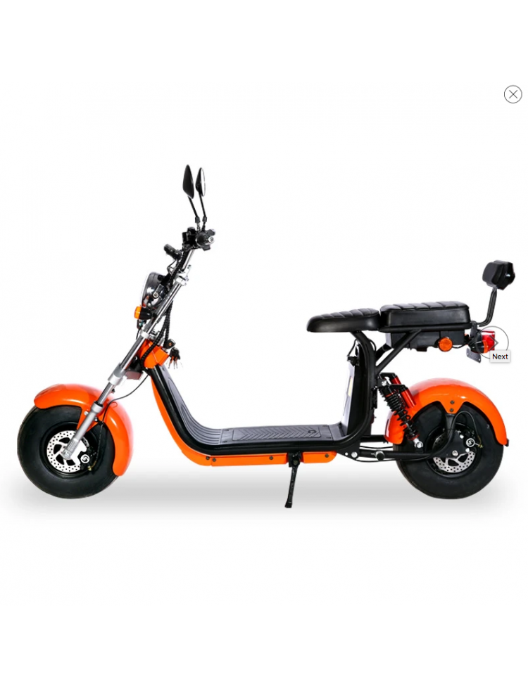 Fanco CITY COCO RANGE 2 AUTONOMIE 110 KM 1500 WATTS 40AH HOMOLOGUÉE ROUTE - Image 18