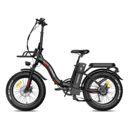 Alternative view of Fafrees F20 MAX 2023 Version 500W 20" klapprad e-bike Fat Bike Elektrofahrrad 22,5 Ah Samsung Akku